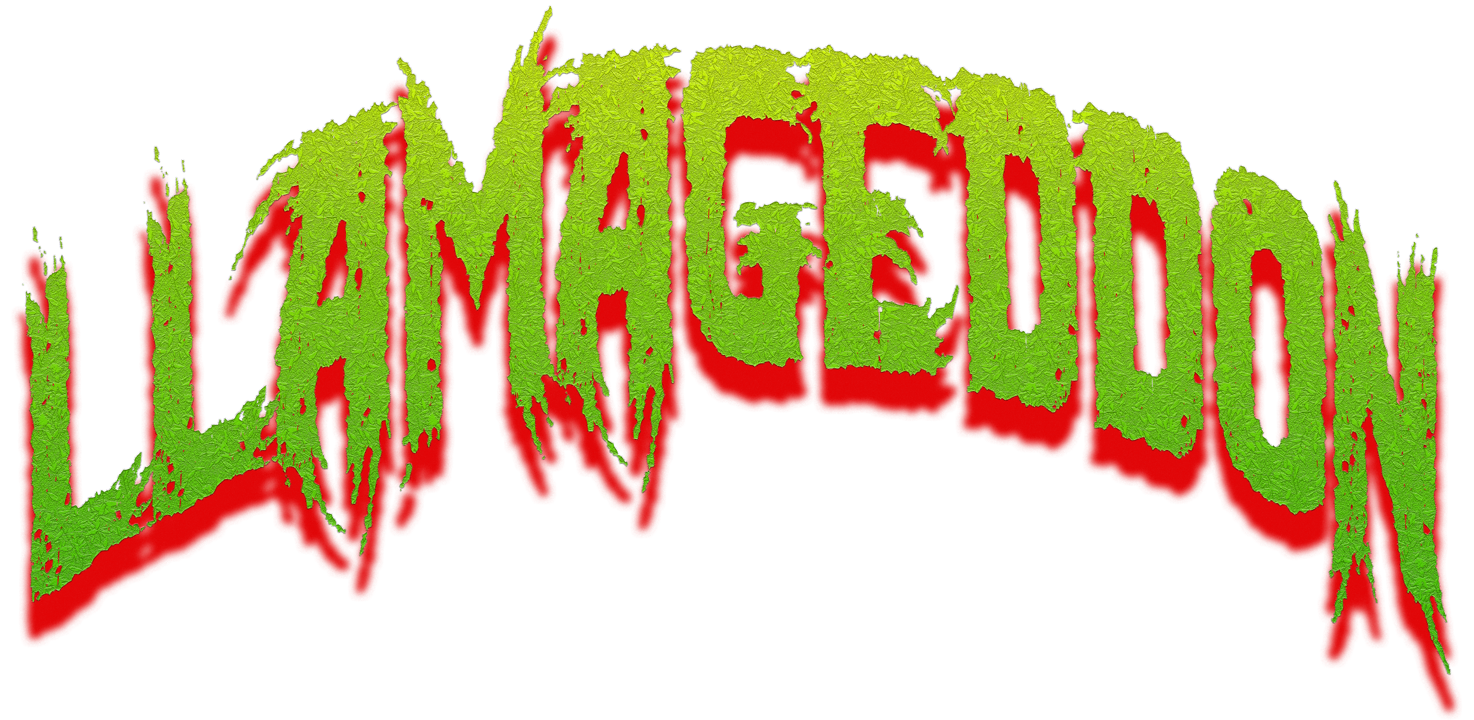 Llamageddon Title